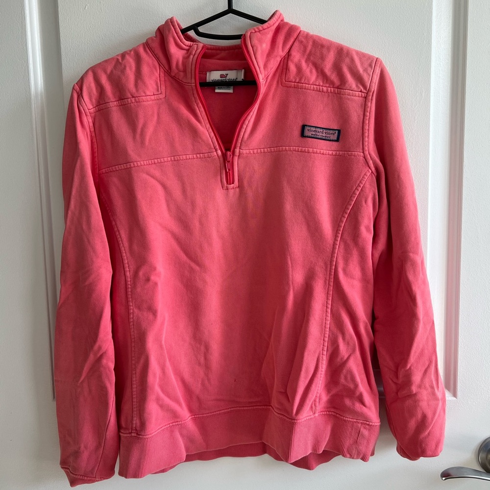 Vineyard Vines Shep Shirt - Salmon